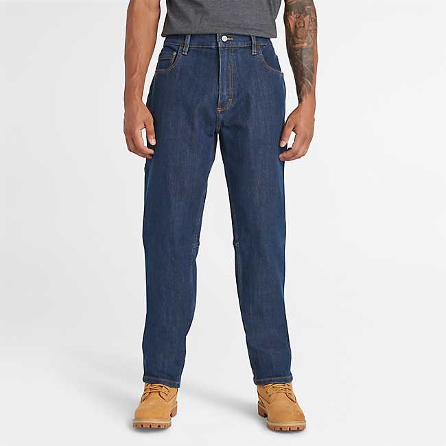 Insulated Gear Relaxed Fit Carpenter Style Flannel Lined Jeans