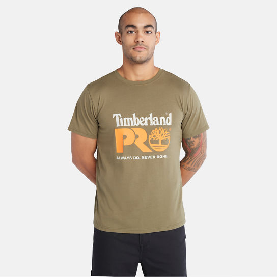 T-shirt à logo Timberland PRO® Cotton Core pour hommes