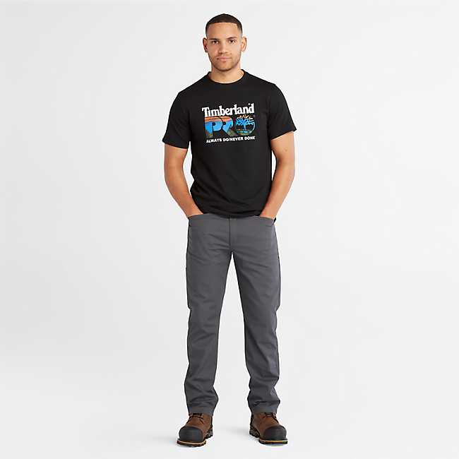 Men's Timberland PRO® Cotton Core Logo T-Shirt