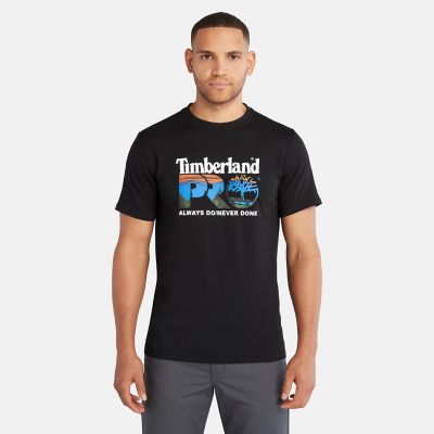 Men\'s Timberland PRO® Cotton Core Logo T-Shirt | Timberland US