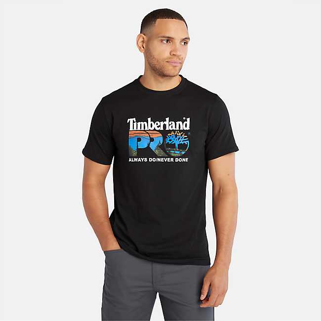 Men\'s Timberland PRO® US Logo Cotton Core Timberland | T-Shirt