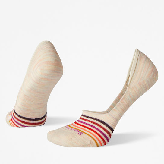 Women's Smartwool® Hide-and-Seek Striped No-Show Socks