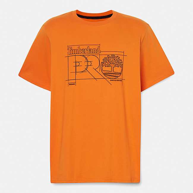 T-shirt Timberland PRO® Innovation Blueprint pour hommes