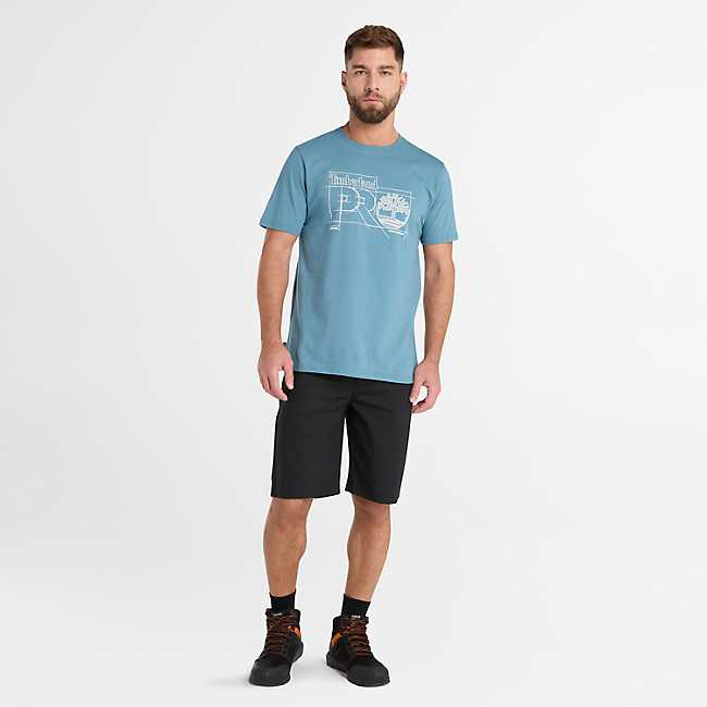 Men's Timberland PRO® Innovation Blueprint T-Shirt