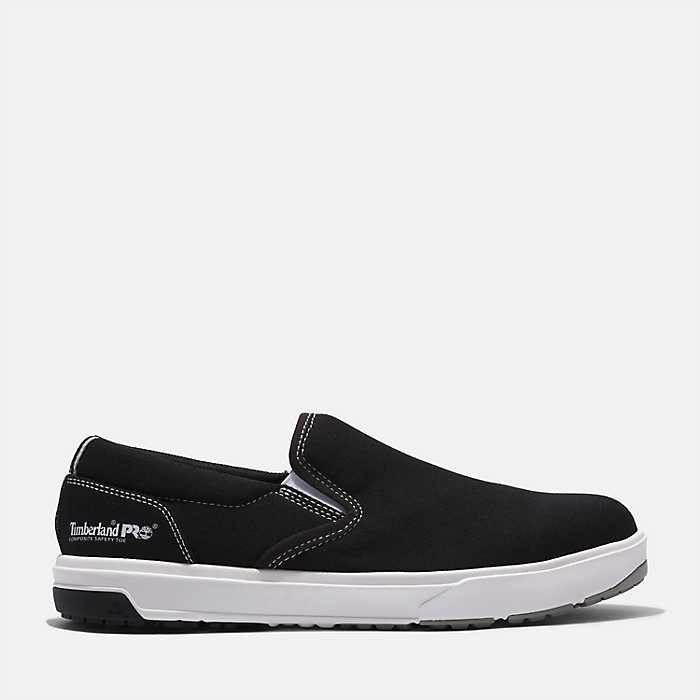Timberland PRO® GreenStride™ Comp-Toe Slip-On Shoes