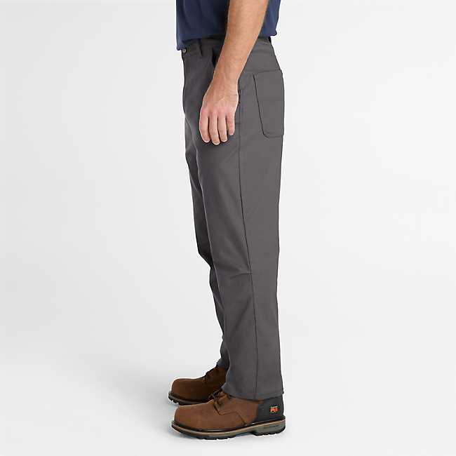 Extra Stretch Waffle Straight Pants