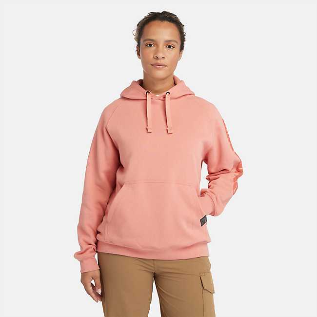 Women's Soft Stretch Hoodie - All In Motion™ Rose Pink XXL
