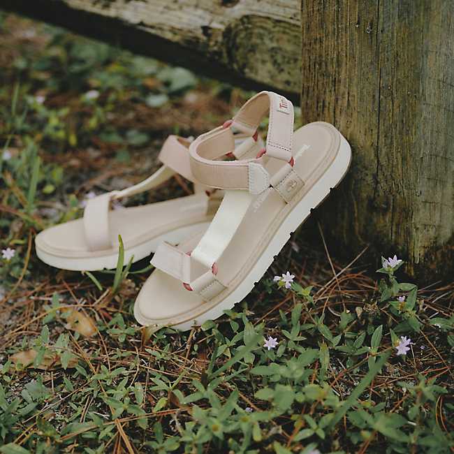 Women's Bailey Park Webbing-Strap Sandals