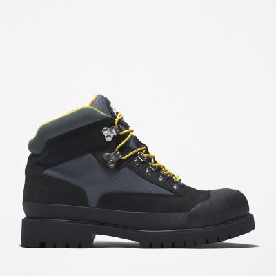 Men's Timberland® Heritage Waterproof Rubber-Toe Hiking Boots