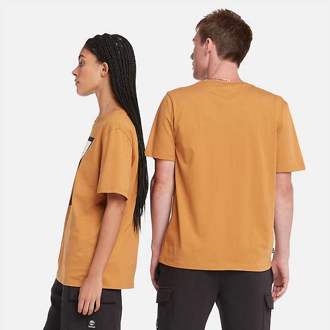 Square Stack Logo Short Sleeve T-Shirt
