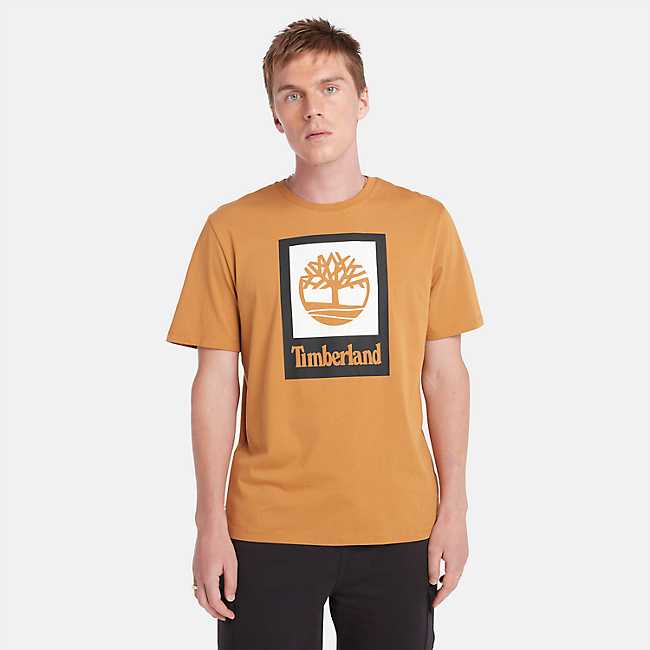 Square Stack Logo Short Sleeve T-Shirt