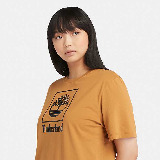 Classic Short Sleeve Logo Stack T-Shirt