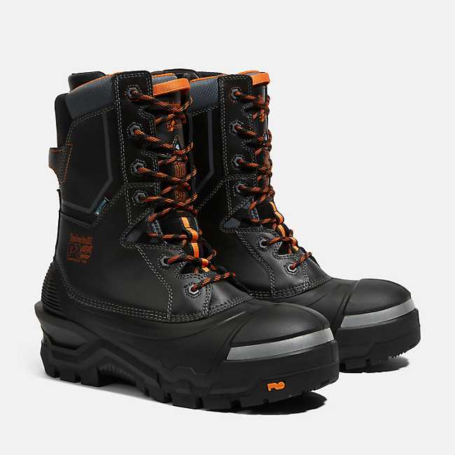 Men's Pac Max 10" Composite Toe Waterproof Winter Work Boot