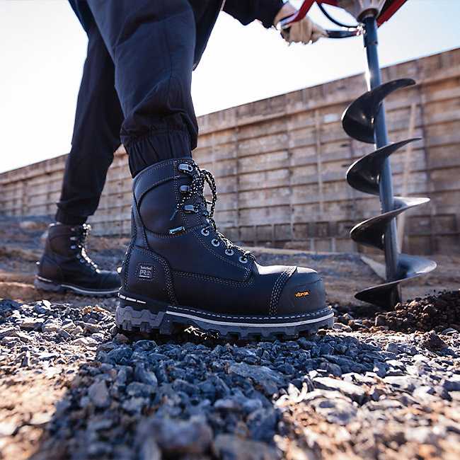 Women's Timberland PRO® Boondock 8" Waterproof Comp-Toe Work Boot