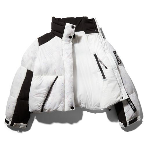 Women's Tommy Hilfiger x Timberland Cropped Puffer Jacket-