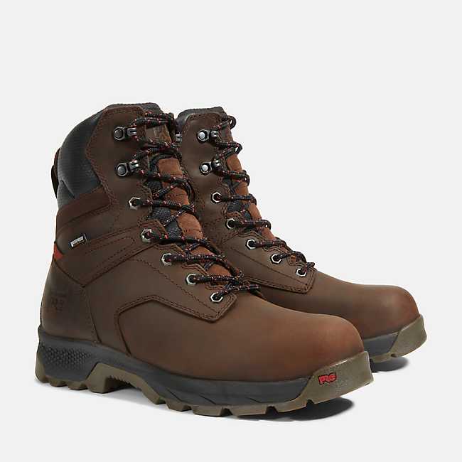 Men's Timberland PRO® TiTAN® EV 8" Waterproof Insulated Comp-Toe Work Boot