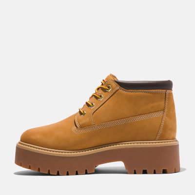 Women's Stone Street Timberland® Premium Platform Waterproof Chukka