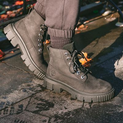 Women's Greyfield Leather Boots