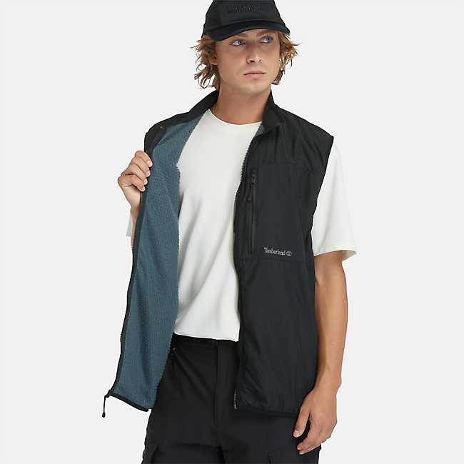 Men's Polartec® Fabric Ultralight Packable Vest