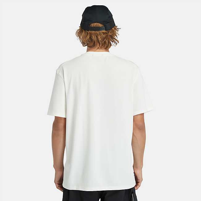 Men's Polartec® Quick-Dry Breathable Fabric Short Sleeve T-Shirt