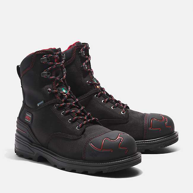 Men's Timberland PRO® Magnitude 8" Waterproof Comp-Toe Work Boots