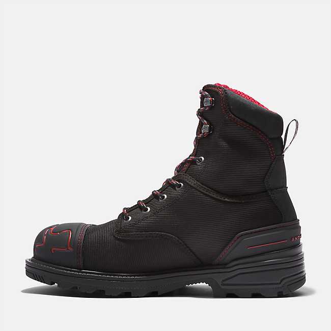 Men's Timberland PRO® Magnitude 8" Waterproof Comp-Toe Work Boots