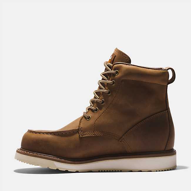 Men's Timberland PRO® Wedge 6" Moc-Toe Work Boots