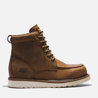 Men's Timberland PRO® Wedge 6" Moc-Toe Work Boots