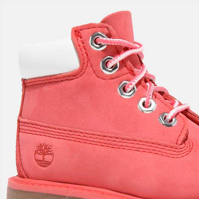 pink timberland boots