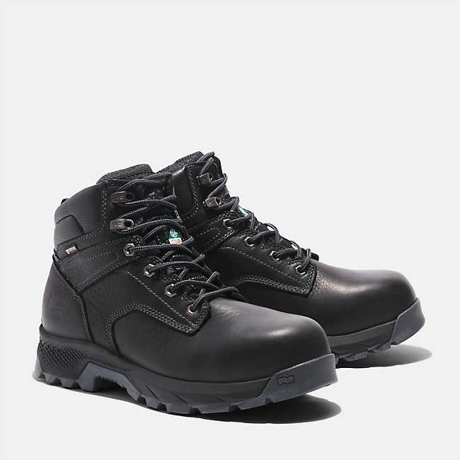 Men's Timberland PRO® TiTAN® EV 6" Waterproof Comp-Toe Work Boots