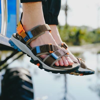 Men's Garrison Trail Webbing-Strap Sandals