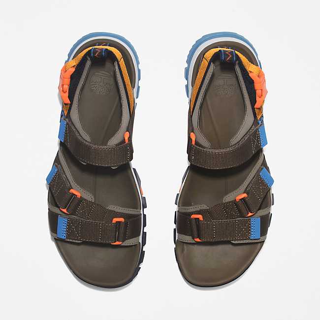Men's Garrison Trail Webbing-Strap Sandals