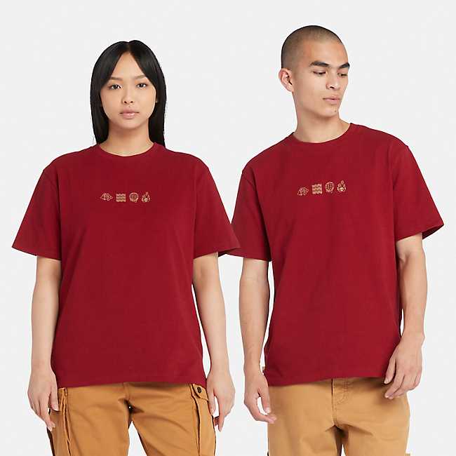 Lunar New Year Short Sleeve Graphic T-Shirt