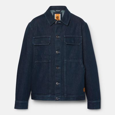 Men's Workwear Denim Chore Jacket - Timberland - Hong Kong