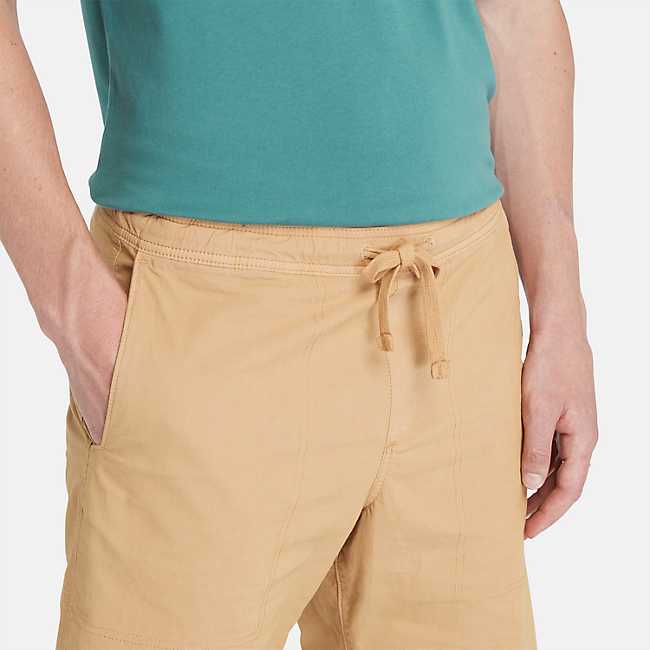 Men's Garment Dye Poplin Short