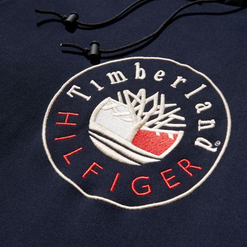 All Gender Tommy Hilfiger x Timberland Logo Hoodie-