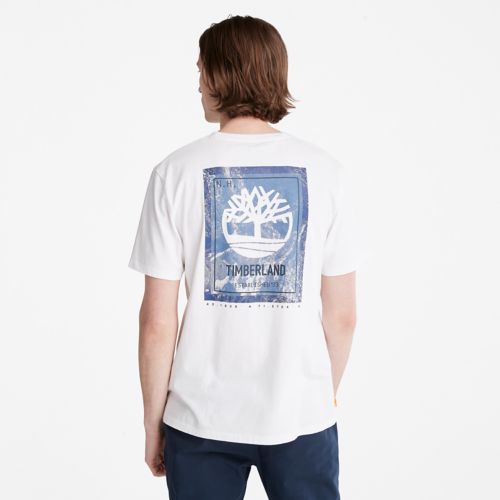 Men's Back-Graphic T-Shirt-