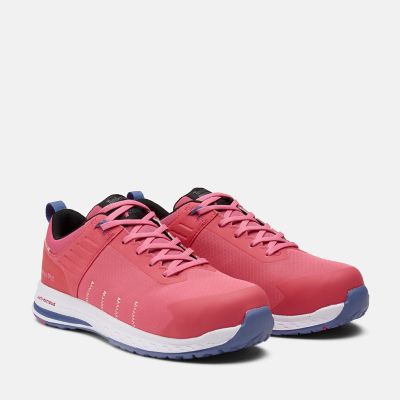 Women's Timberland PRO® Overdrive Comp-Toe Work Shoes
