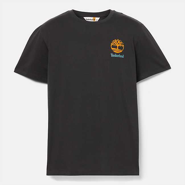 Men's Back Forest Graphic Short Sleeve T-Shirt