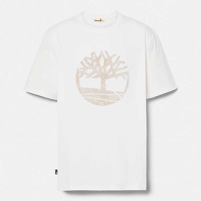 Men's Garment Dye Logo Graphic T-Shirt