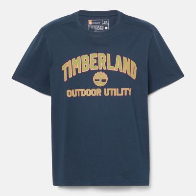 Men's Outdoor Utility Short Sleeve Graphic T-Shirt