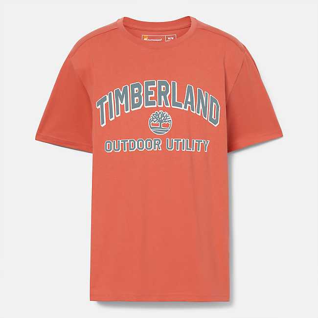 Men's Outdoor Utility Short Sleeve Graphic T-Shirt