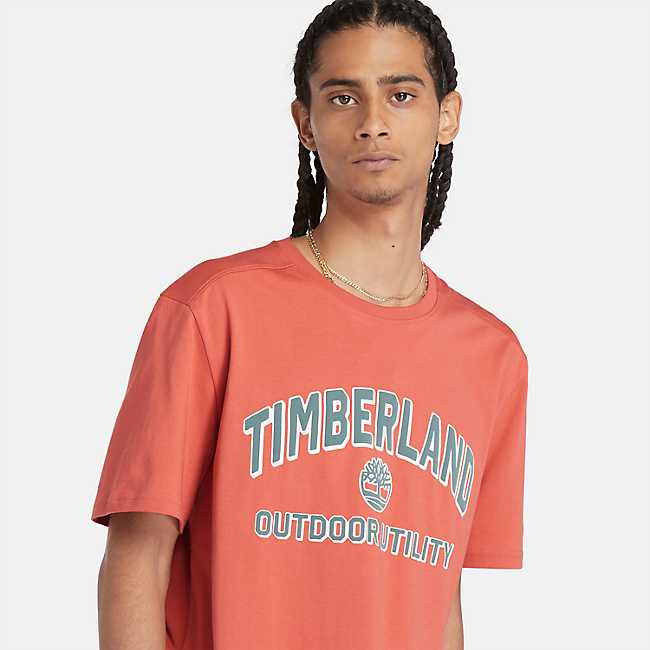 Men's Outdoor Utility Short Sleeve Graphic T-Shirt | Timberland US