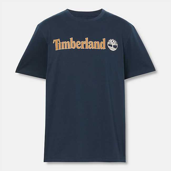Men's Linear Logo Short Sleeve T-Shirt