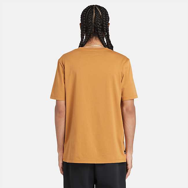Men's Linear Logo Short Sleeve T-Shirt