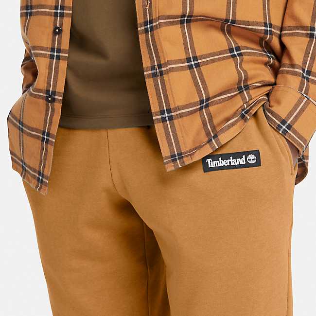 Pantalon Molleton Homme Timberland Refibra Logo Sweatpant - A66GW