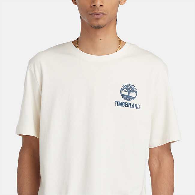 Men's Short Sleeve Back Logo Graphic T-Shirt