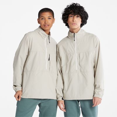 Water-Resistant Pullover Jacket