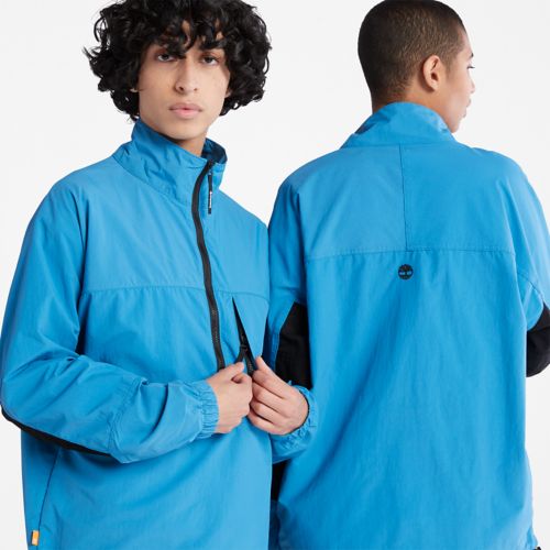 Water-Resistant Pullover Jacket-