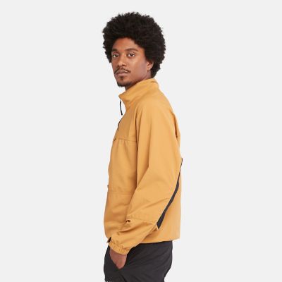 water resistant pullover jacket